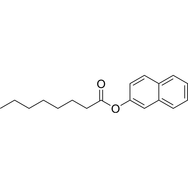 2-Naphthalenyl octanoate 10251-17-9